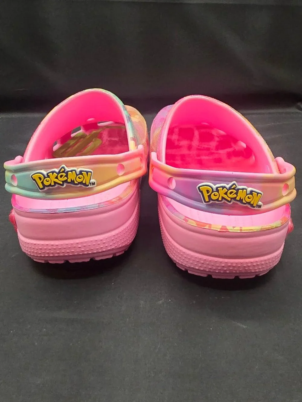Crocs Kids' Pokémon Pikachu Classic Clog J6